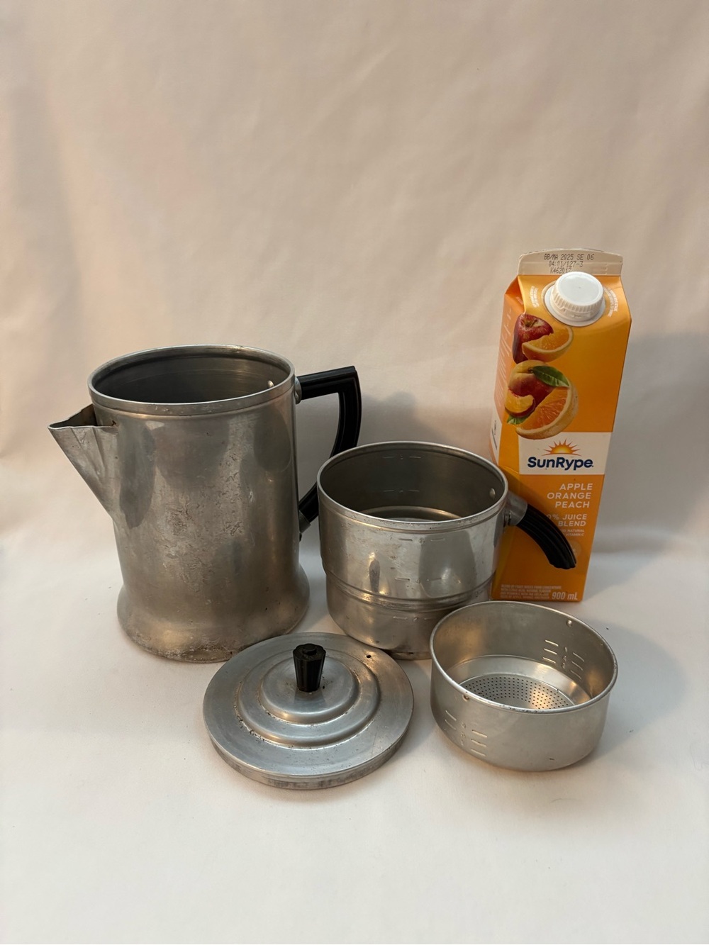 Wear-Ever Art Deco, drip coffee pot